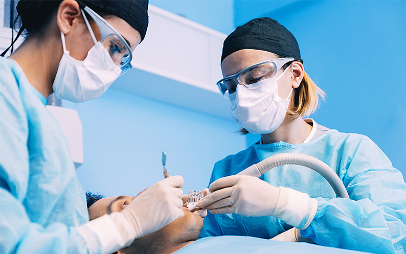 oral surgery West Village