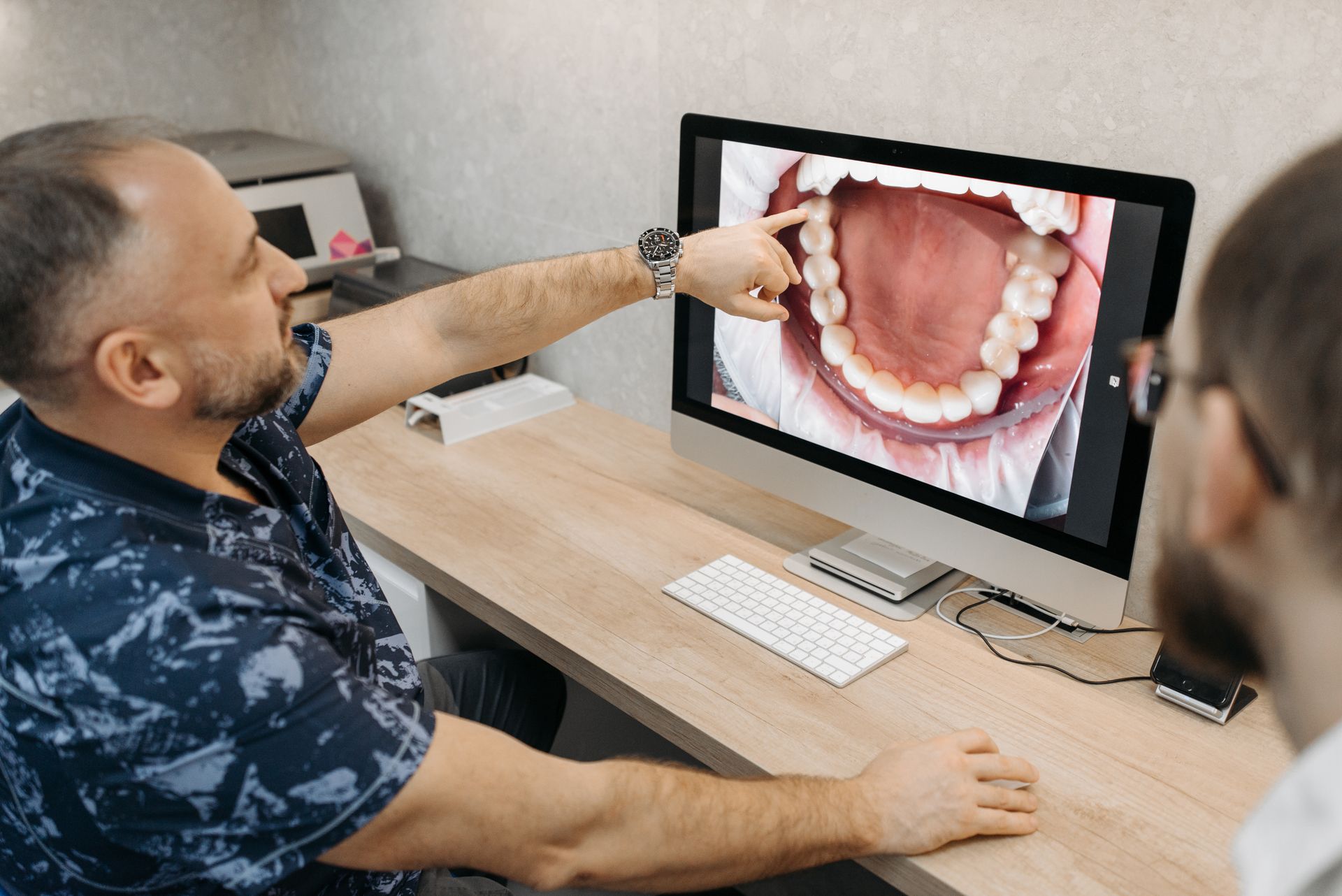 smart dental implants with built-in sensors