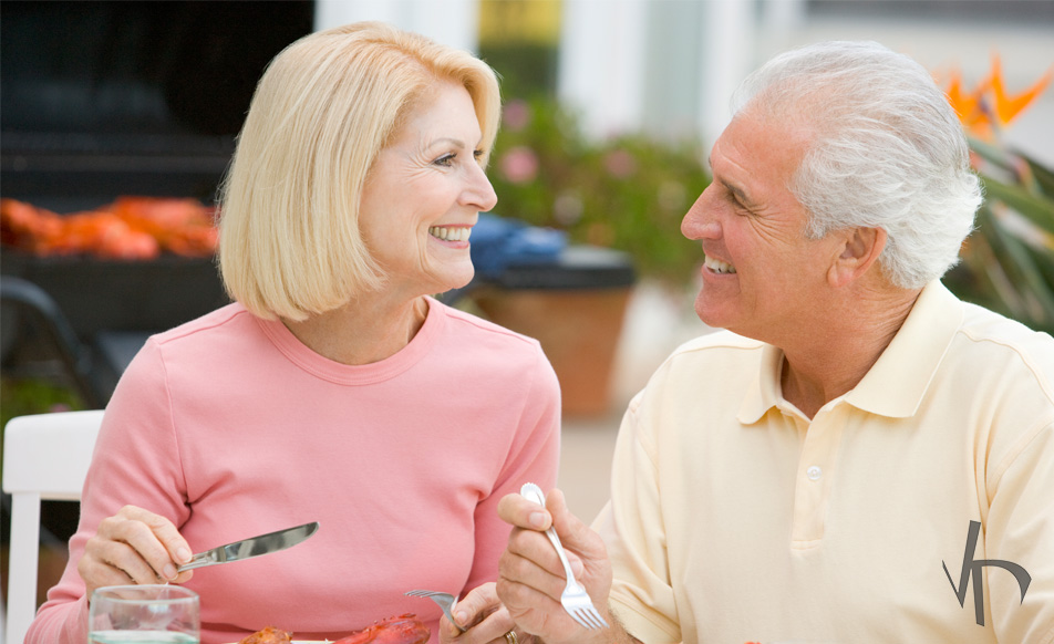 Is Eating with New Dentures Hard?