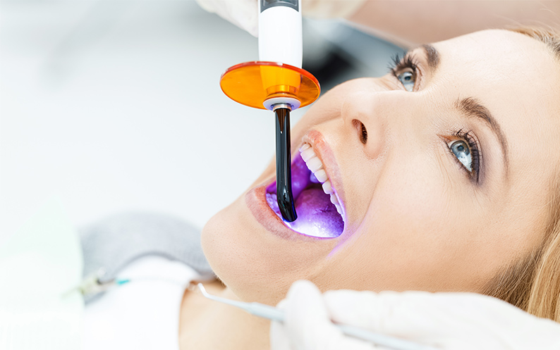 Teeth Whitening Process teeth whitening