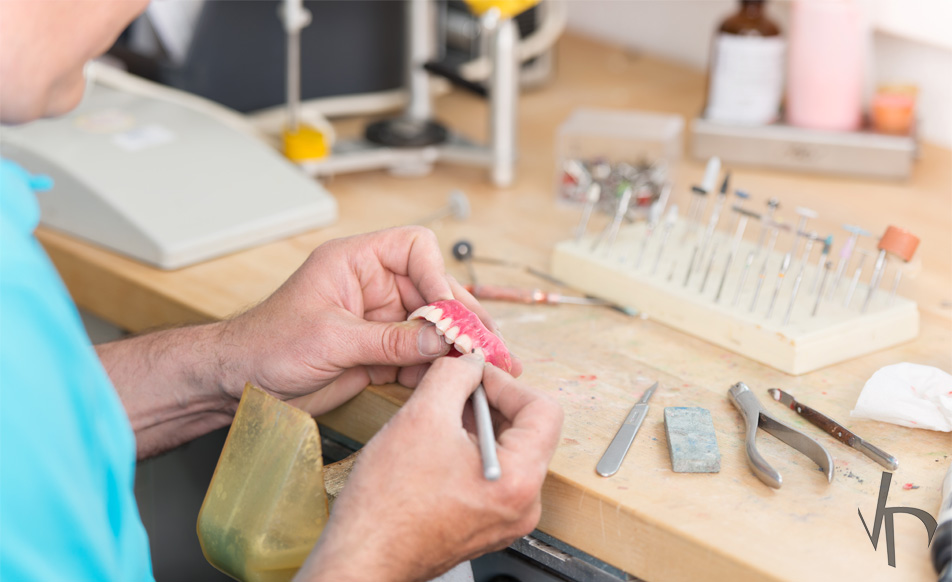 What I Did When My Dentures Broke